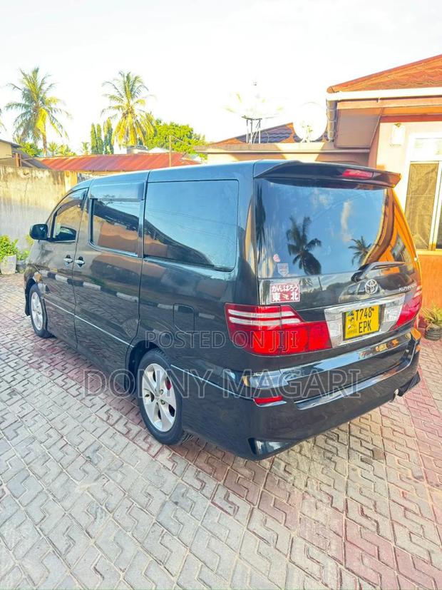 Toyota Alphard 2008 Black
