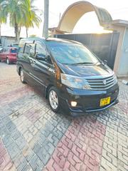 Toyota Alphard 2008 Black for sale