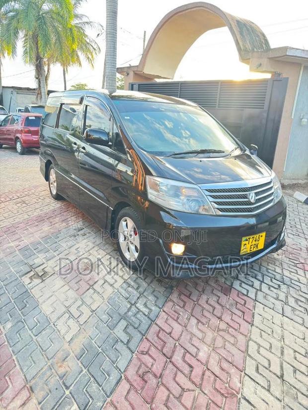 Toyota Alphard 2008 Black