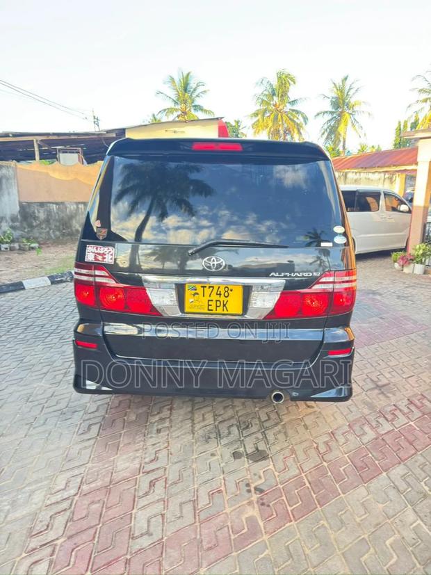 Toyota Alphard 2008 Black