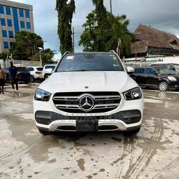 Mercedes-Benz GLE-Class GLE 450 4MATIC 2020 White