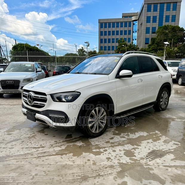 Mercedes-Benz GLE-Class GLE 450 4MATIC 2020 White