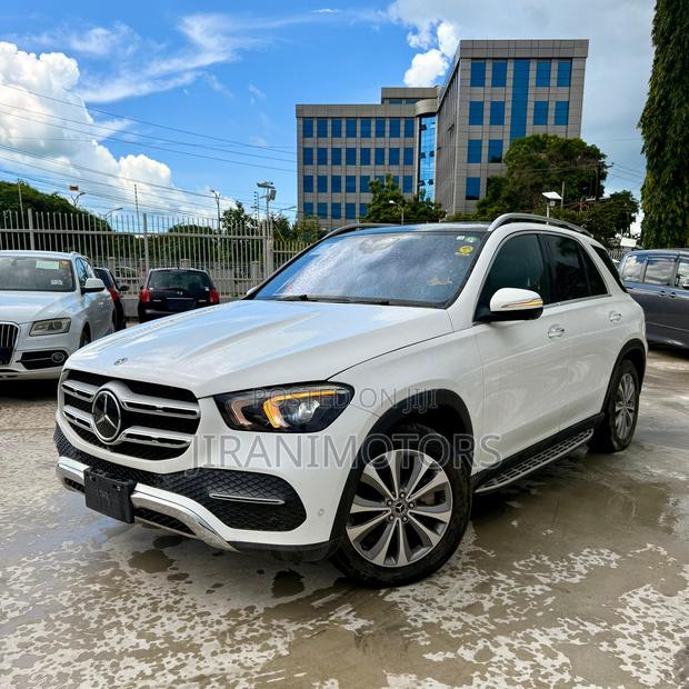 Mercedes-Benz GLE-Class GLE 450 4MATIC 2020 White