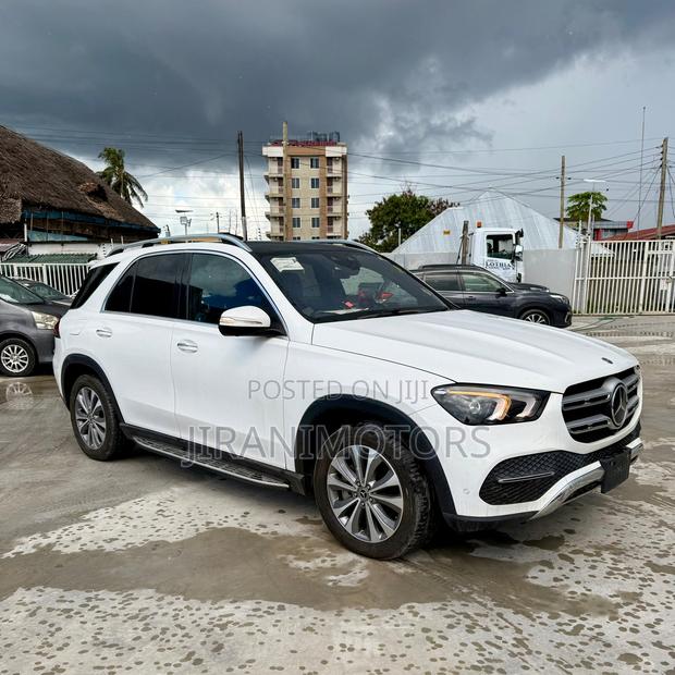 Mercedes-Benz GLE-Class GLE 450 4MATIC 2020 White