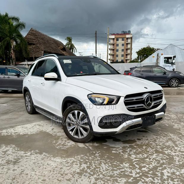 Mercedes-Benz GLE-Class GLE 450 4MATIC 2020 White