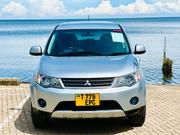 Mitsubishi Outlander 2007 Silver for sale
