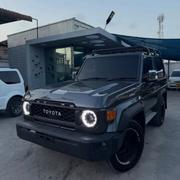 Toyota Land Cruiser Prado 2.7 3dr 2003 Black for sale