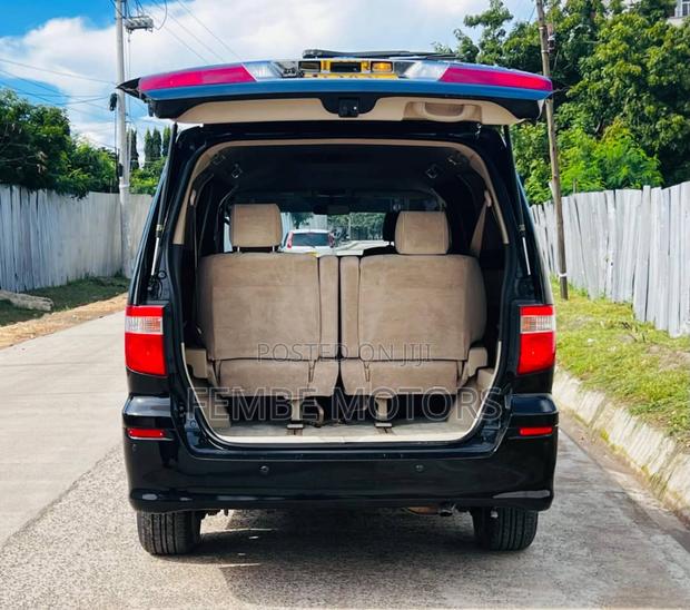 Toyota Alphard 2006 Black