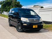 Toyota Alphard 2006 Black for sale