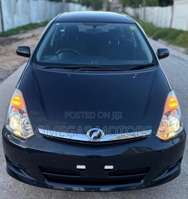 Toyota Wish 2008 Black