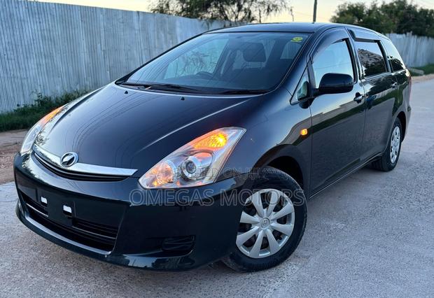 Toyota Wish 2008 Black