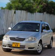Toyota Allex 2003 Silver for sale