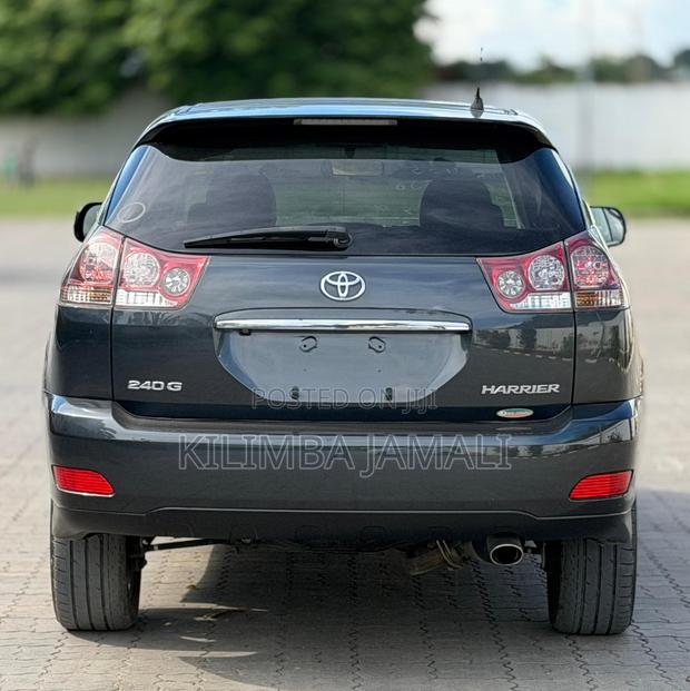 Toyota Harrier 2006 Gray