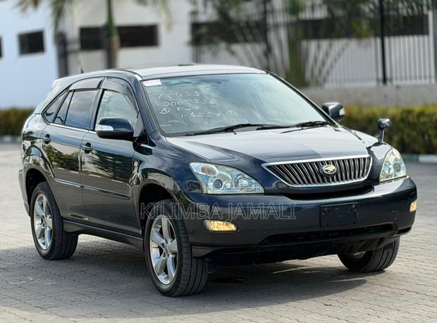 Toyota Harrier 2006 Gray