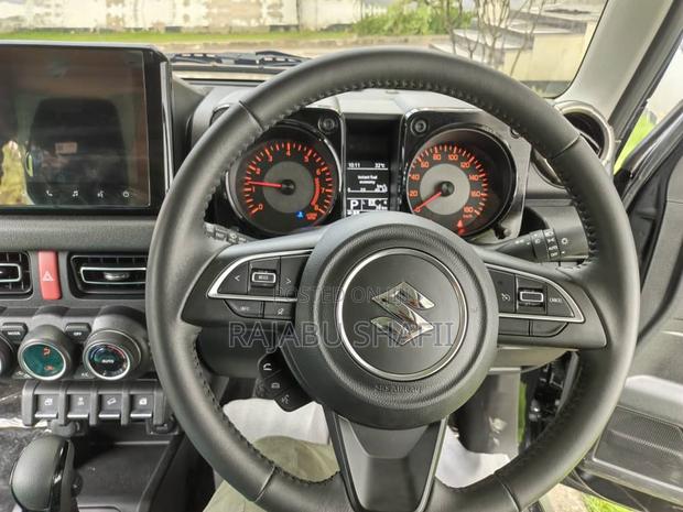 New Suzuki Jimny 2025 Black