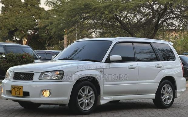 Subaru Forester 2004 Pearl