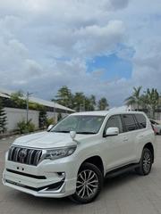 Toyota Land Cruiser Prado 2020 White for sale