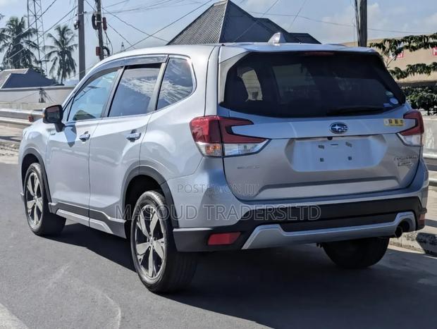 Subaru Forester Sport AWD 2020 Silver