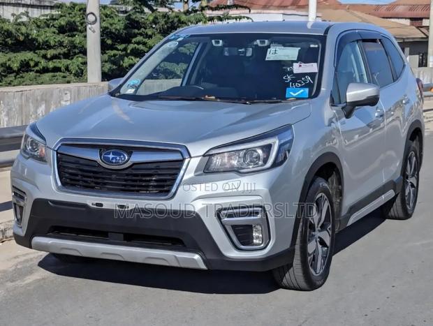 Subaru Forester Sport AWD 2020 Silver