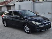 Subaru Impreza 1.6 Sport 2012 Black for sale