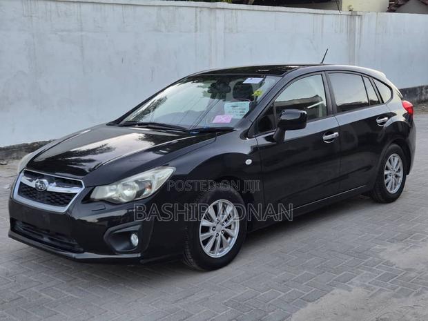 Subaru Impreza 1.6 Sport 2012 Black