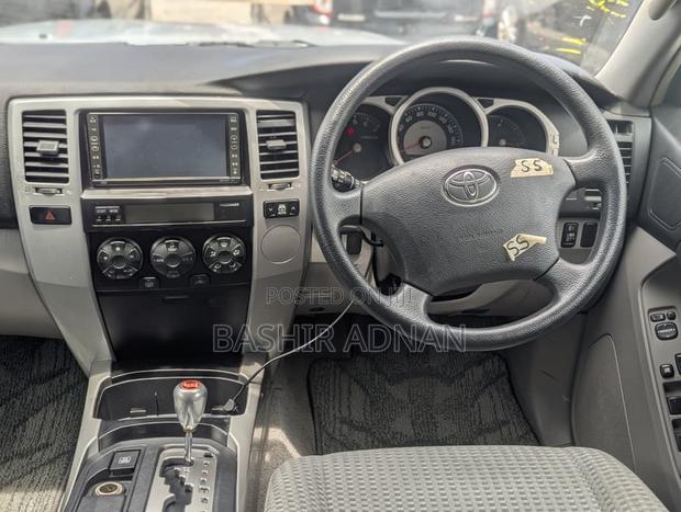 Toyota Hilux Surf 2.7 SSR 2007 Silver