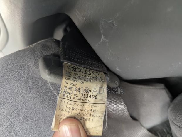 Toyota Hilux Surf 2.7 SSR 2007 Silver