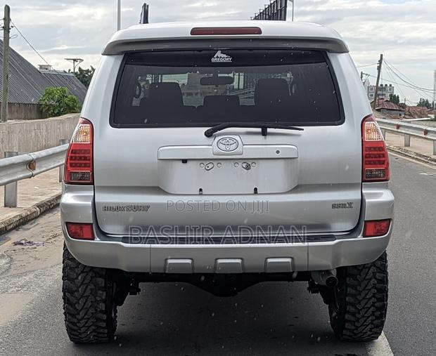 Toyota Hilux Surf 2.7 SSR 2007 Silver