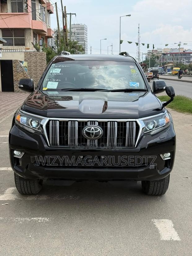 Toyota Land Cruiser Prado 2.8 2020 Purple