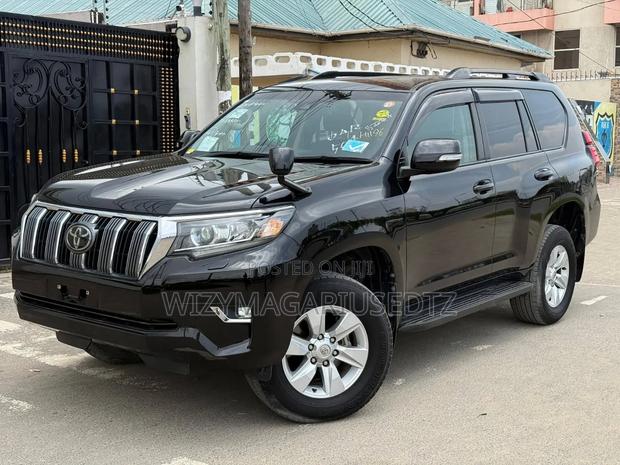 Toyota Land Cruiser Prado 2.8 2020 Purple