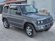 Mitsubishi Pajero Mini 2001 Gray for sale