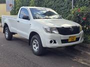 Toyota Hilux 2015 White for sale