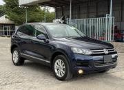 Volkswagen Touareg 2011 Blue for sale