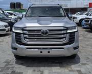 Toyota Land Cruiser 2023 Silver for sale