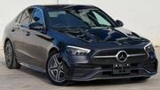 Mercedes-Benz C200 2023 Black for sale