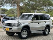 Toyota Land Cruiser Prado 1999 White for sale