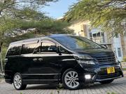 Toyota Alphard 2010 Black for sale