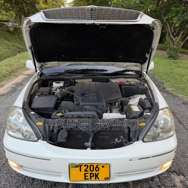 Toyota Brevis 2005 White