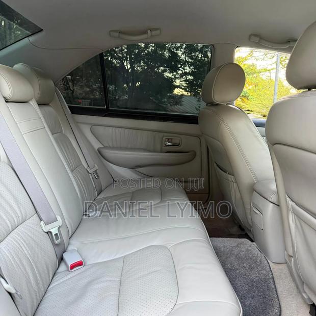 Toyota Brevis 2005 White