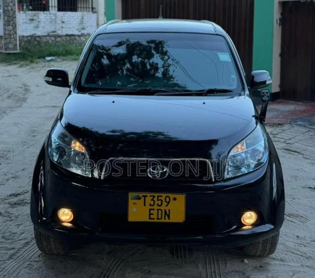 Toyota Rush 2007 Black