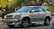 Toyota Harrier 2002 Silver for sale