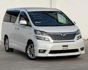 Toyota Alphard 2010 White for sale