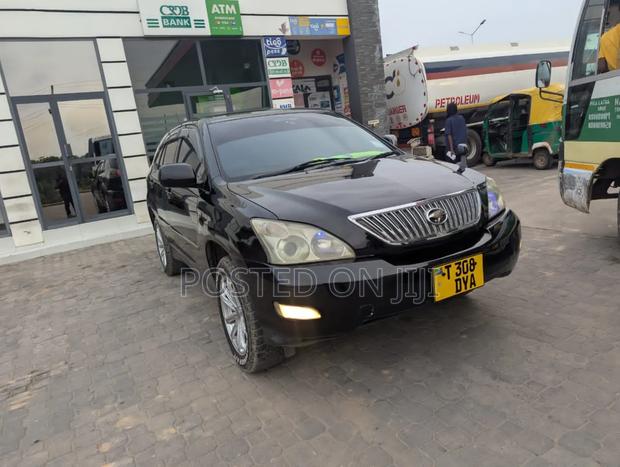 Toyota Harrier 2006 Black