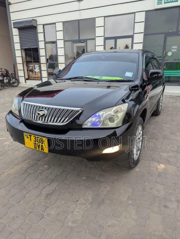 Toyota Harrier 2006 Black