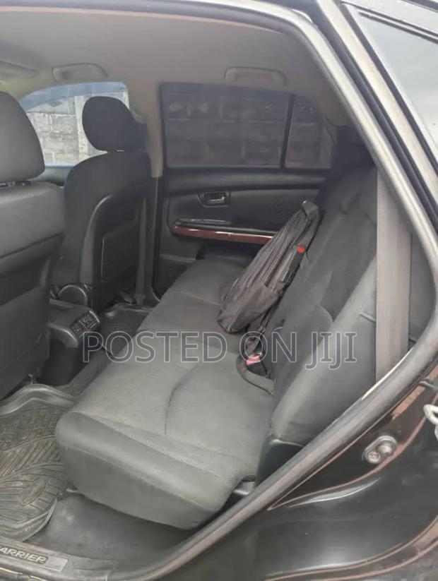 Toyota Harrier 2006 Black