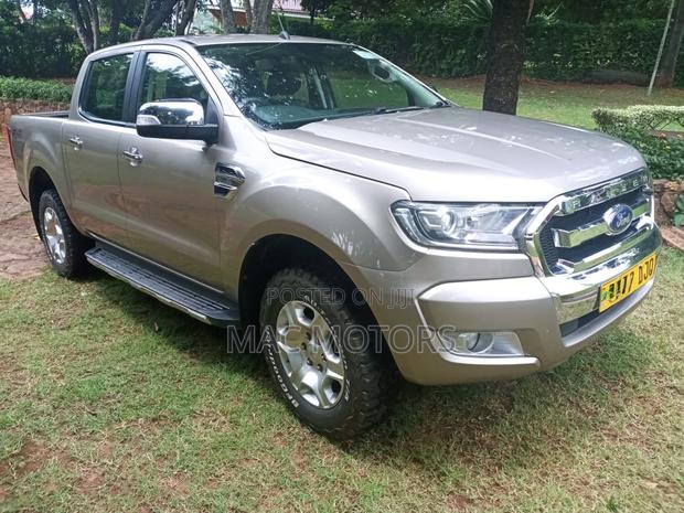 Ford Ranger Wildtrak 2017 Beige