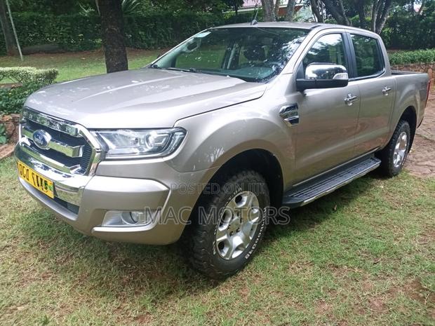 Ford Ranger Wildtrak 2017 Beige
