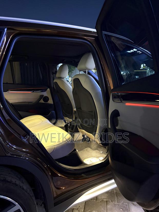 BMW X1 2017 Brown