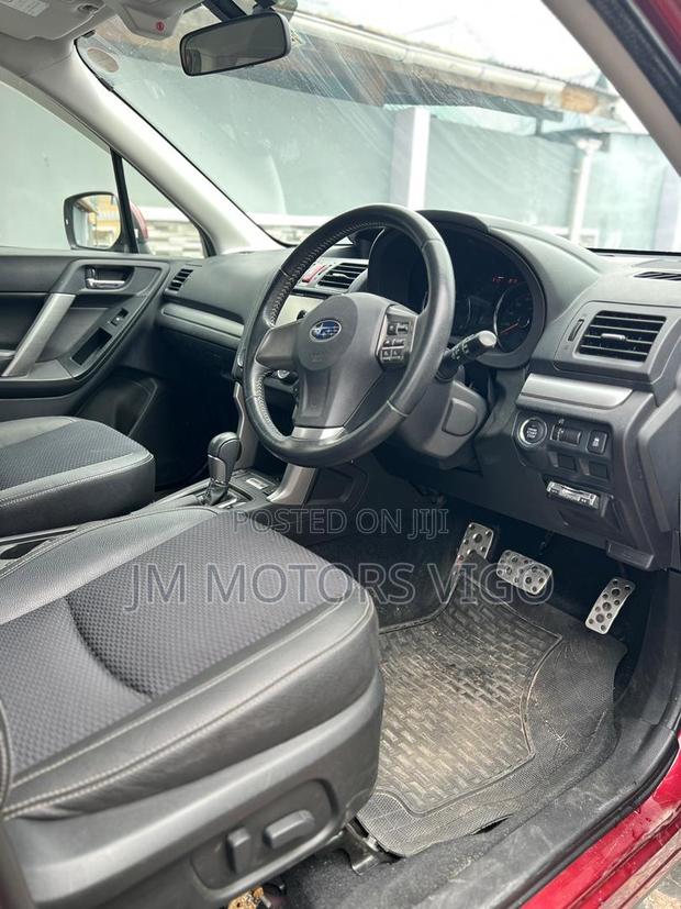 Subaru Forester 2014 Red