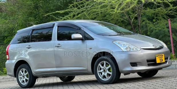 Toyota Wish 2008 Gray